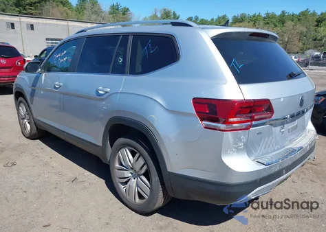 2019 Volkswagen Atlas 3.6L V6 Se W/Technology z USA, uszkodzony, nr VIN 1V2UR2CA2KC554552